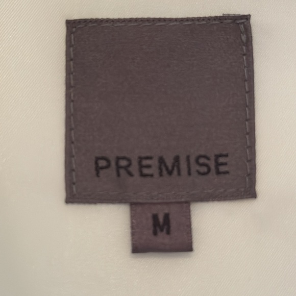 Premise Crisp White Jacket - Picture 10 of 16